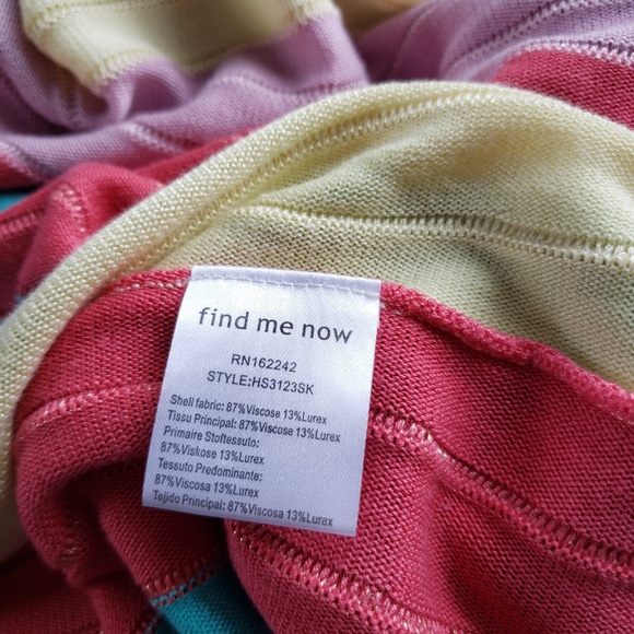 Anthropologie Rainbow Maxi Skirt Size Medium NEW! - Picture 13 of 13